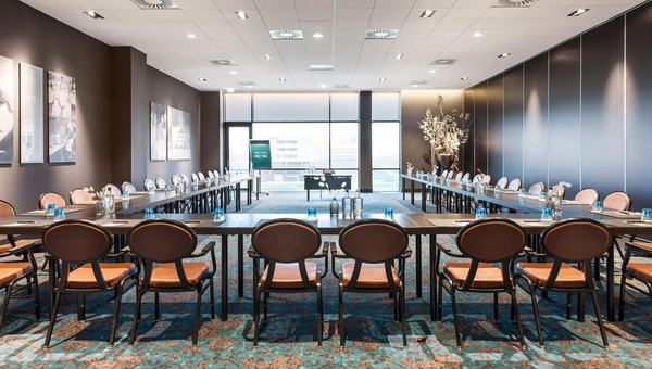 De Gouden Leeuw in U-vorm opstelling voor meetings, vergaderingen en besprekingen